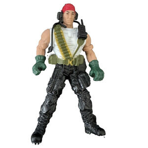 Vintage G.I. Joe Chap Mei Soldier Fortune Radio Muscles Fighter Action Figure